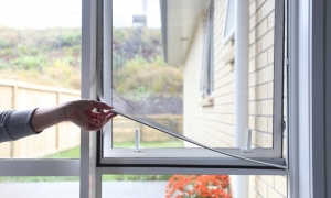 مقاومت پنجره upvc در برابر حشرات و رطوبت